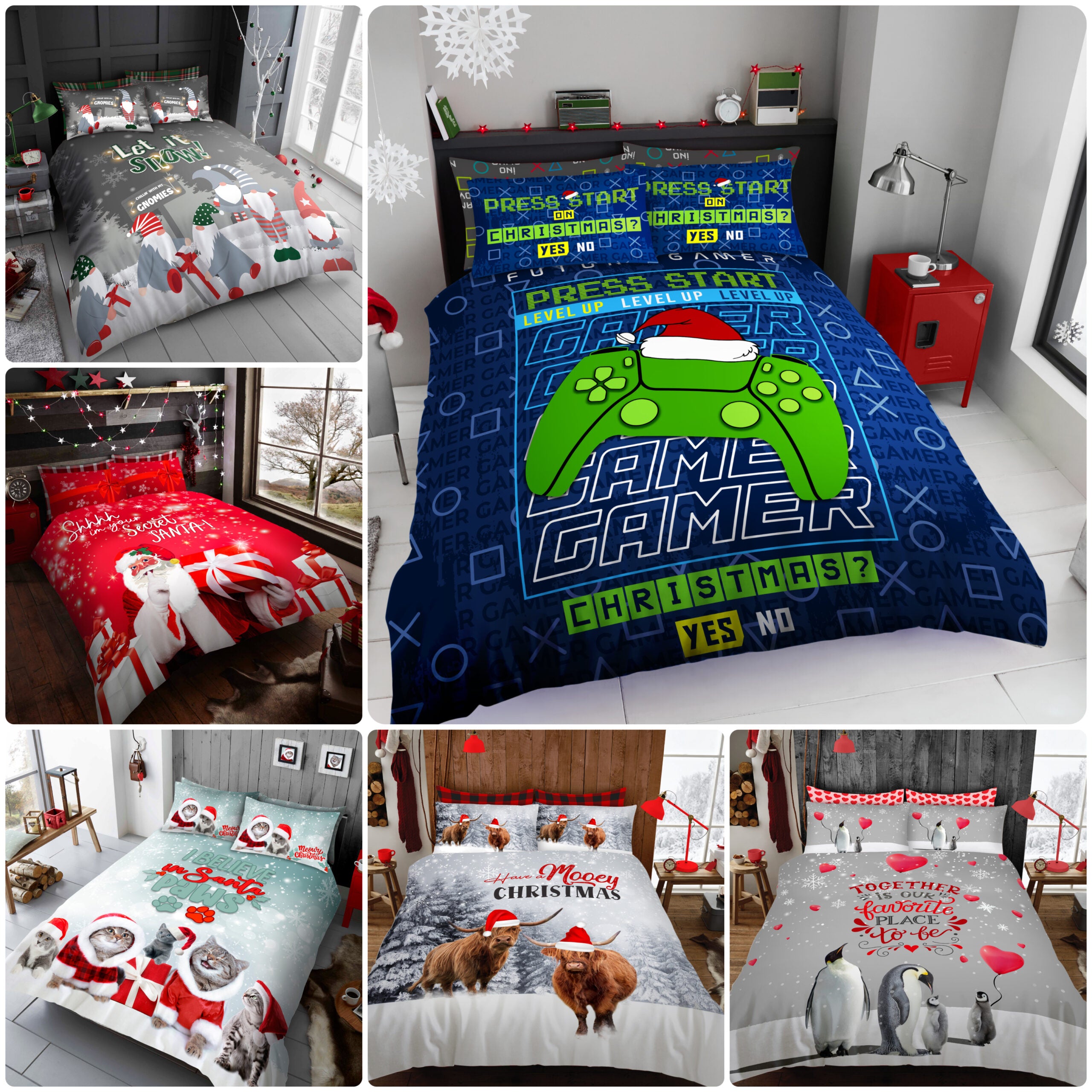 XMAS Duvet Set