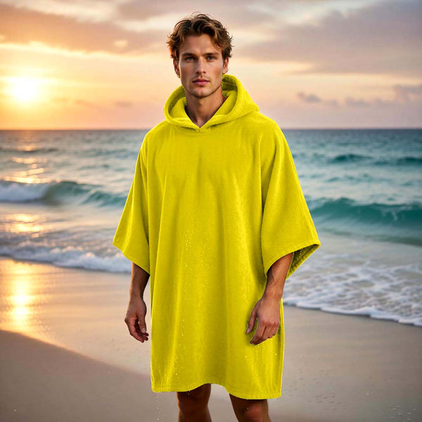 GC Premium Adult Hooded Poncho Towel