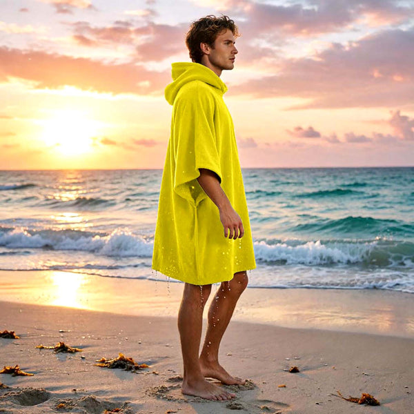 GC Premium Adult Hooded Poncho Towel