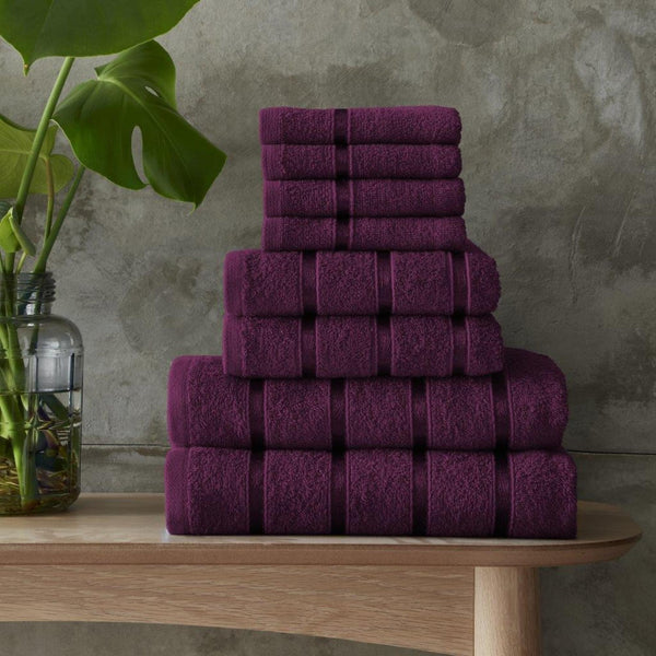 GC Boston 8 Piece Towel Bale Set