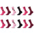 GC Women's Bear Hug Brushed Thermal Socks – 12 Pack