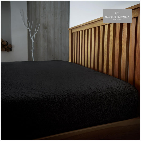 GC Luxury Teddy Fleece Fitted Sheet