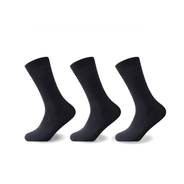 GC Men's Soft Stretch Lycra Socks – 12 Pack