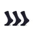 GC Plain Sports Socks – 3 Pack