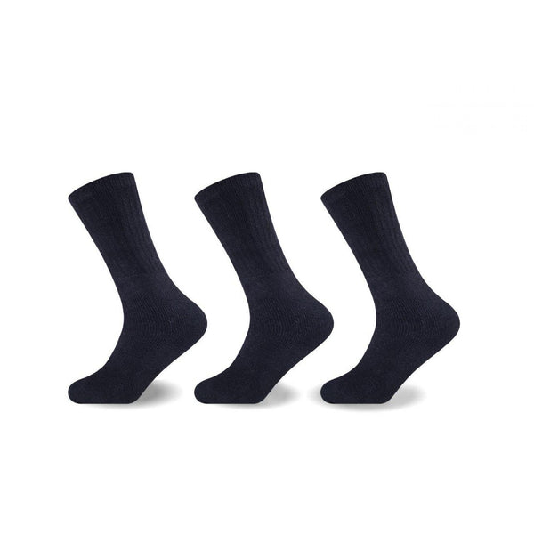GC Plain Sports Socks – 3 Pack