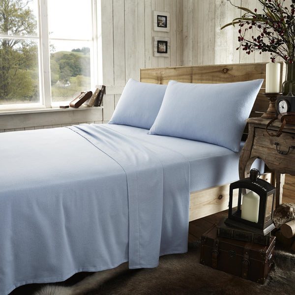 GC Soft Touch Flannel Fitted Sheet