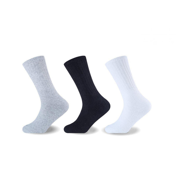 GC Plain Sports Socks – 3 Pack