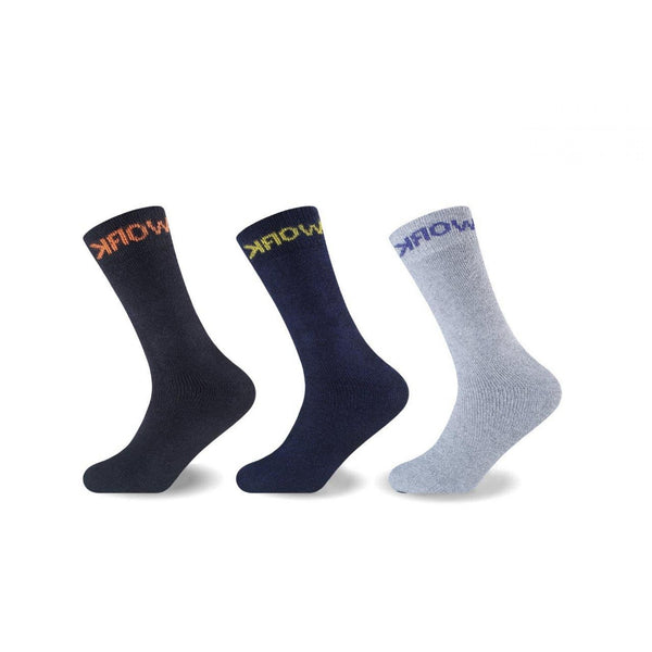 GC Men's Durable Work Socks – 12 Pack