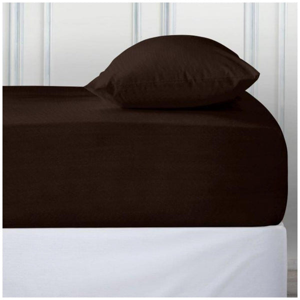 GC Premium Percale Deep Fitted Sheet