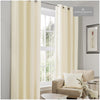 GC Luxury Faux Silk Eyelet Curtains