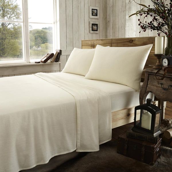 GC Soft Touch Flannel Fitted Sheet