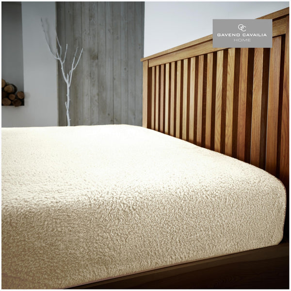 GC Luxury Teddy Fleece Fitted Sheet
