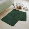 GC Luxury Greek Key Bath Mat Set – 2 Piece