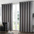 GC Fresco Printed Velvet Ready-Made Curtains