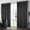 GC Fresco Printed Velvet Ready-Made Curtains