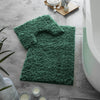 Zero Twist Bath Mat in Green