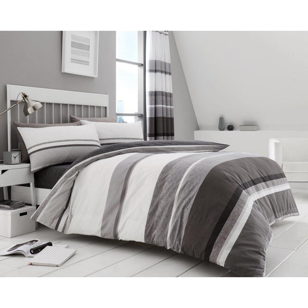 GC Contemporary Stripe Duvet Cover Set