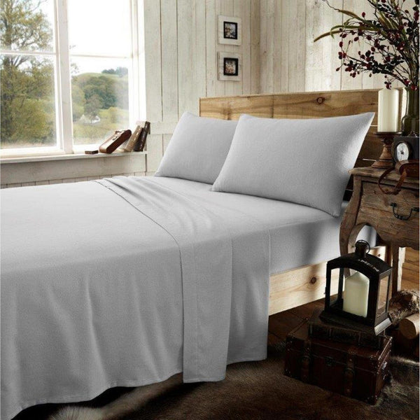 GC Soft Touch Flannel Fitted Sheet
