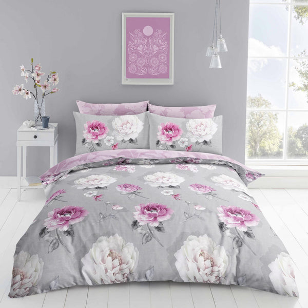 GC Easy Care Floral Complete Bedding Set