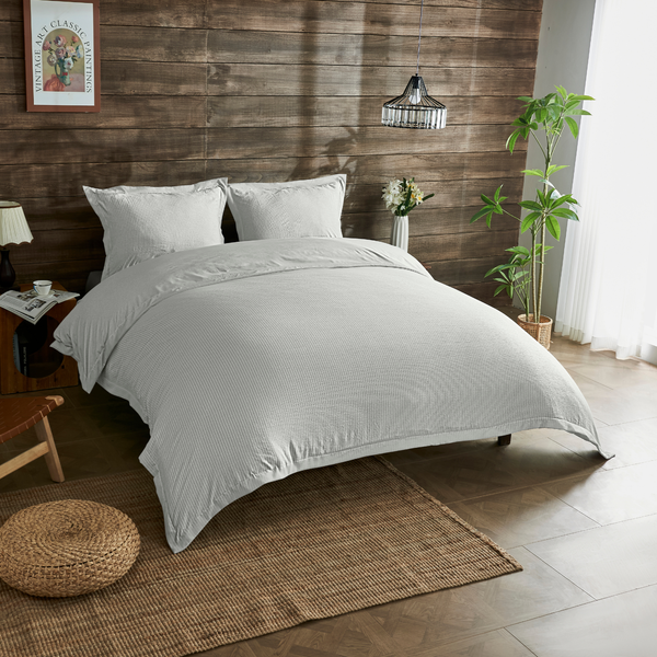GC Contemporary Textured Duvet Cover Set