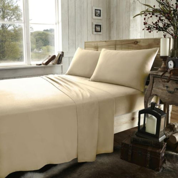 GC Soft Touch Flannel Fitted Sheet