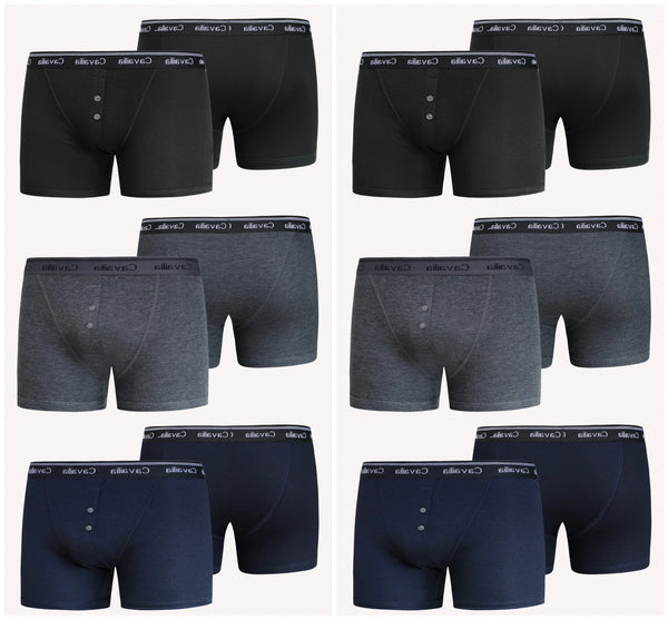 GC Matching Elastic Boxer Shorts – 12 Pack