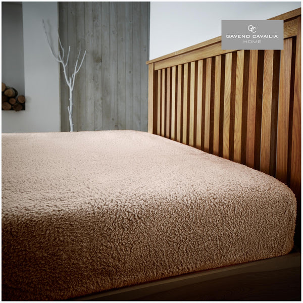 GC Luxury Teddy Fleece Fitted Sheet