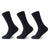 GC Girls' Plain Lycra Socks – 12 Pack