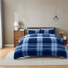 GC Contemporary Check Duvet Cover Set
