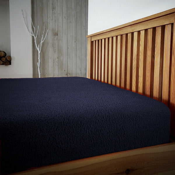 GC Luxury Teddy Fleece Fitted Sheet