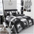 GC 3D Geometric Triangle Duvet Cover Set