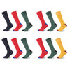 GC Men's Extra Comfort Wool Blend Work Socks – 12 Pack