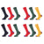 GC Men's Extra Comfort Wool Blend Work Socks – 12 Pack