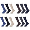 GC Men's Wool Blend Walking Socks – 12 Pack