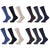 GC Men's Wool Blend Walking Socks – 12 Pack