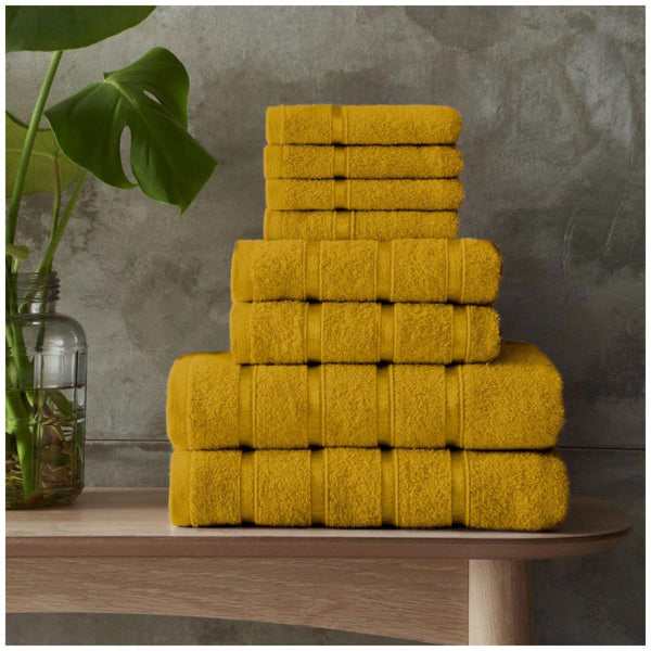 GC Boston 8 Piece Towel Bale Set
