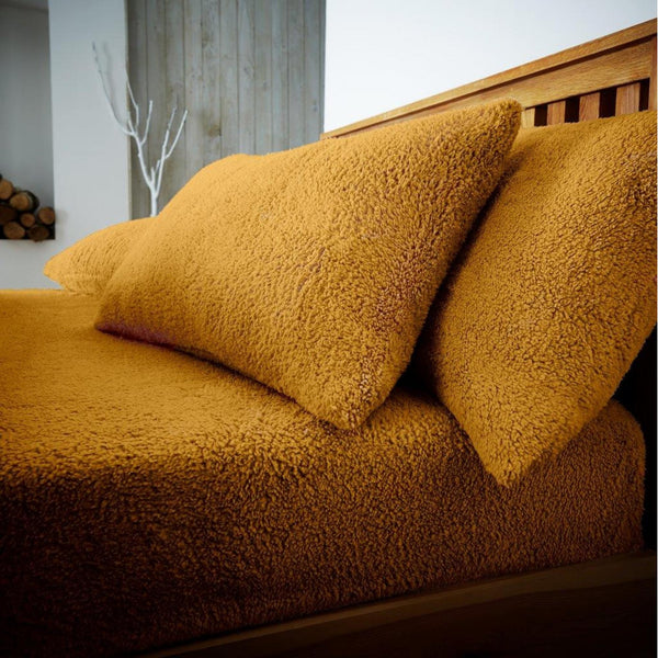 GC Cosy Teddy Pillowcase Pair