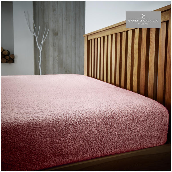 GC Luxury Teddy Fleece Fitted Sheet