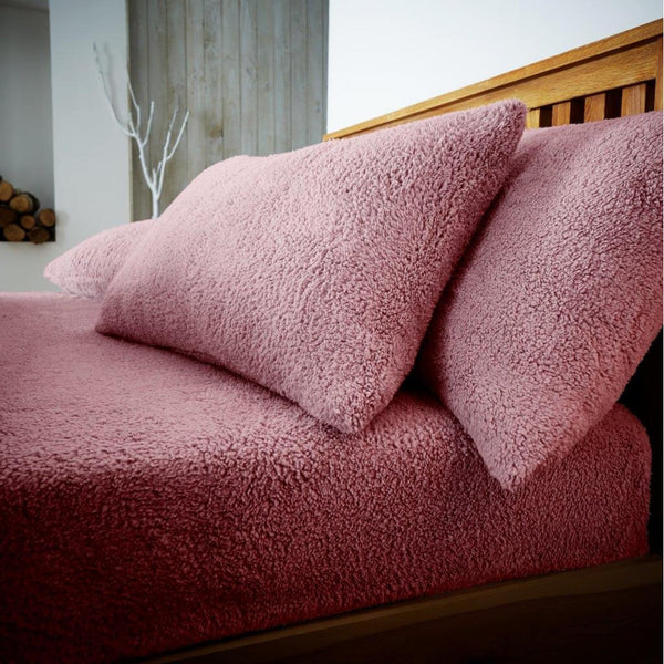 GC Cosy Teddy Pillowcase Pair