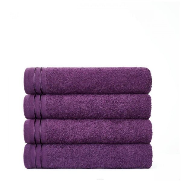 GC Ultra Soft Bath Sheet Set – 4 Pack
