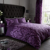 GC Luxury Damask Duvet Cover Set