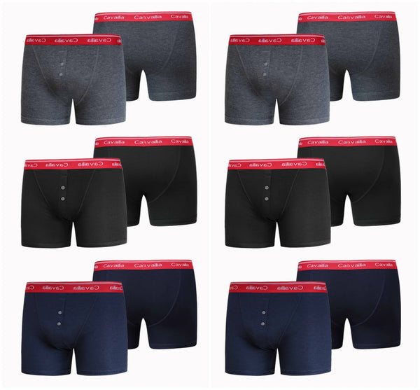 GC Matching Elastic Boxer Shorts – 12 Pack