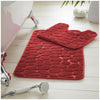 GC Pebble Memory Foam Bath Mat Set – 2 Piece