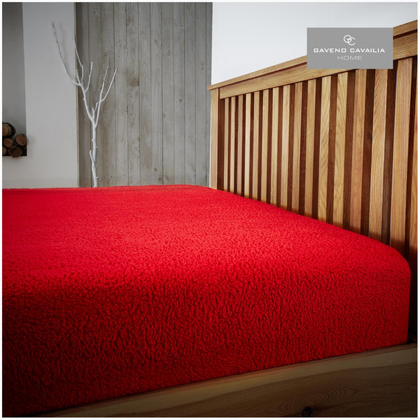 GC Luxury Teddy Fleece Fitted Sheet