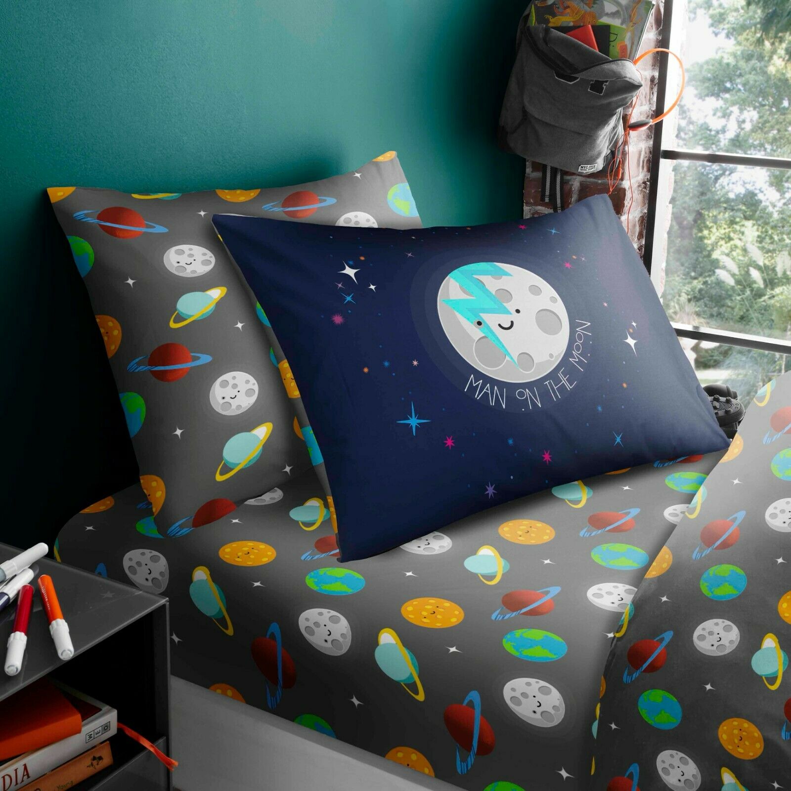 Kids Sheet Set Space