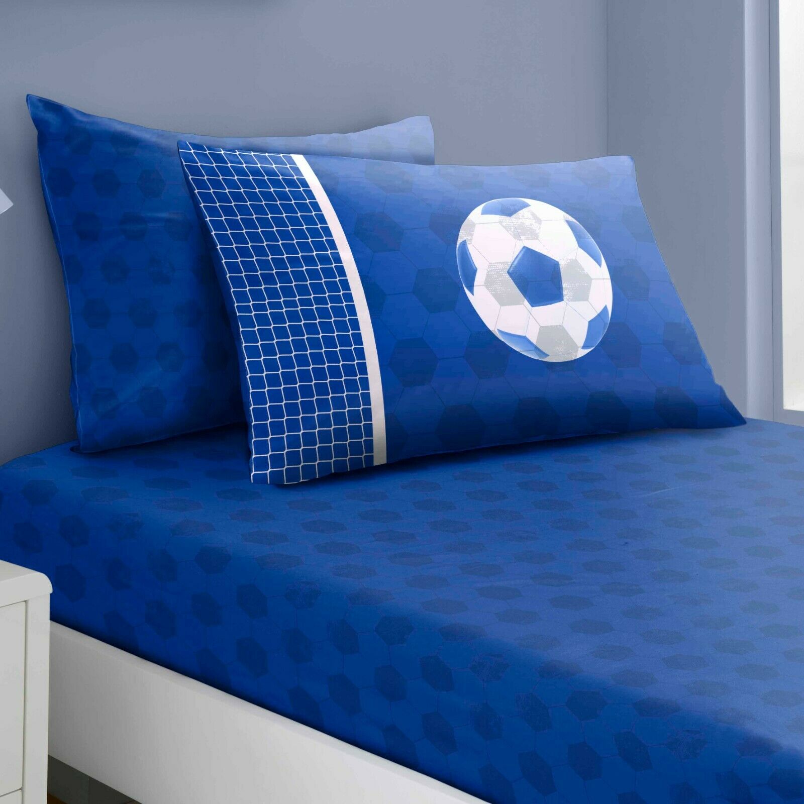 Kids Sheet Set Football Goals