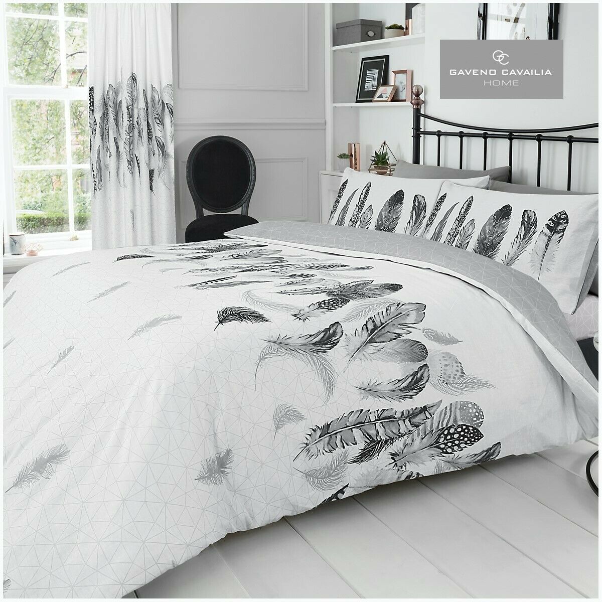 Feathers Duvet Cover Set