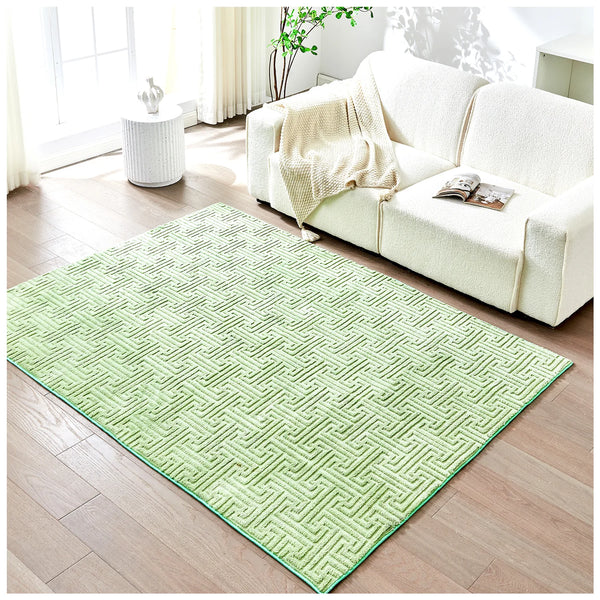 GC Albert Greek Faux Fur Rug