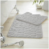 GC Pebble Memory Foam Bath Mat Set – 2 Piece