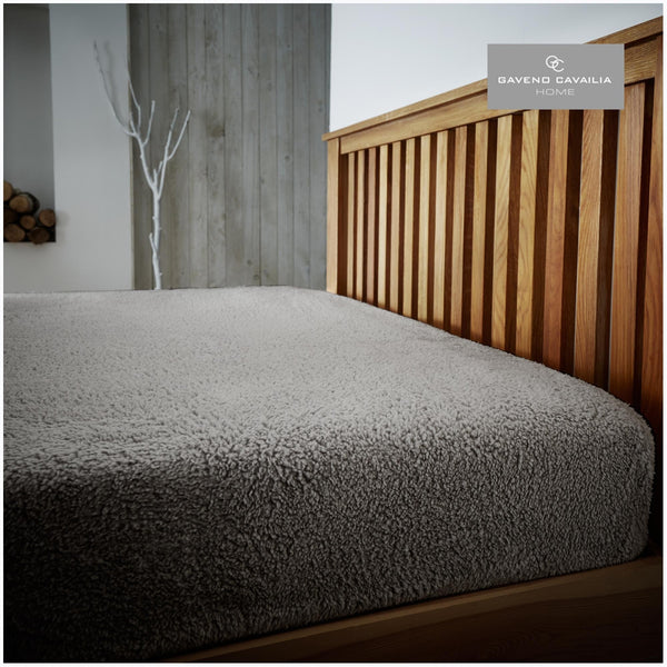GC Luxury Teddy Fleece Fitted Sheet